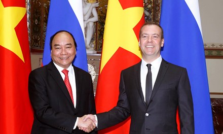 Việt - Nga kỳ vọng cơ hội mở rộng hợp tác