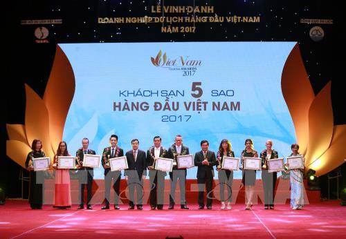 Vinh danh các doanh nghiệp du lịch hàng đầu Việt Nam