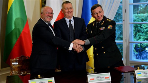 Ukraine, Ba Lan, Lithuania thành lập đơn vị quân sự chung