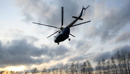 Trực thăng Mi-8 rơi ở Nga, gần 20 người thương vong