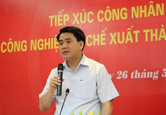 0903407319, đường dây nóng của Chủ tịch Nguyễn Đức Chung