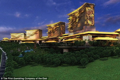 Khu phức hợp casino 3 tỷ Bảng của Nga mở cửa vào tháng 8