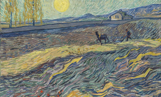 Bức tranh Van Gogh vẽ trong bệnh viện tâm thần bán với giá 81,3 triệu USD