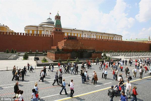 Moskva: Tạm đóng cửa Lăng Lenin