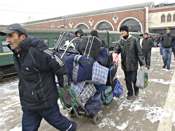 Nga thông qua quan điểm về chính sách di cư-di trú