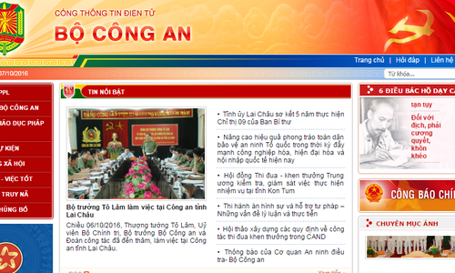 Bộ Công an thông báo chính thức về tổ chức khủng bố ''Việt tân''