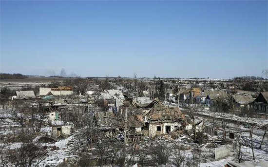 Ukraine: Cuộc sống ở “thành phố chết” Debaltseve