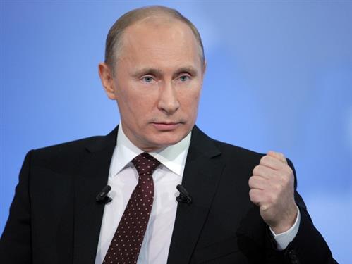 Tổng thống Putin: Nước Nga không thương mại chủ quyền của mình