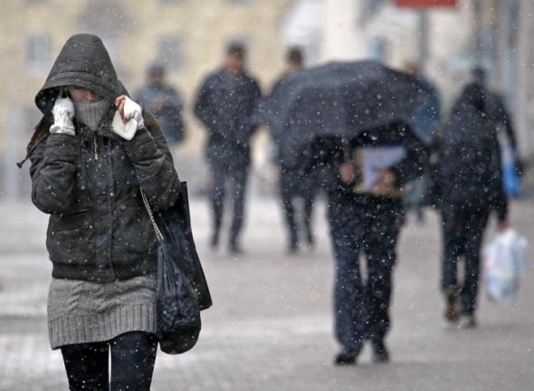 Tuyết lại rơi ở Moskva, Siberi ấm áp