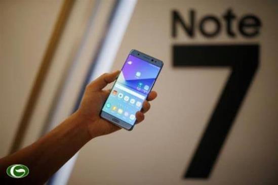 Cục Hàng không VN chỉ đạo các hãng không được để điện thoại Samsung Galaxy Note 7 trong hành lý ký gửi
