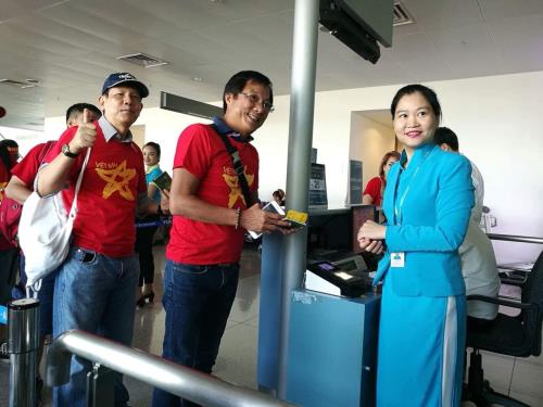 Vietnam Airlines tăng chuyến, bố trí máy bay riêng đón đoàn thể thao Việt Nam
