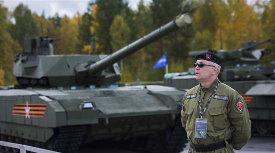 Nga sẽ tuyển game thủ điều khiển xe tăng chiến đấu