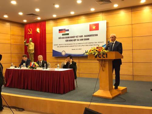 Tăng cường hợp tác thương mại Việt Nam – Bashkortostan (Liên bang Nga)