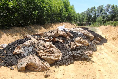 Bộ Công an vào cuộc vụ chôn chất thải rắn của Formosa