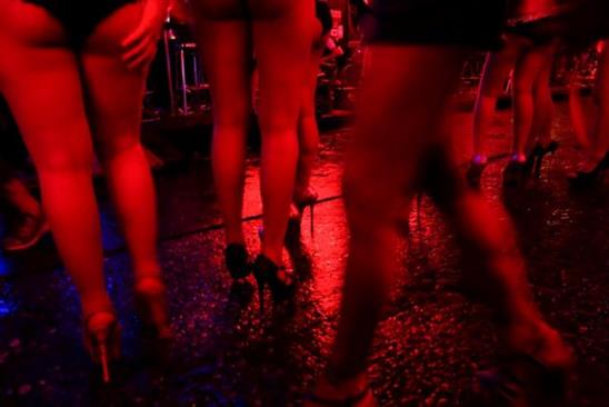 Thái Lan quyết dẹp ngành công nghiệp mại dâm