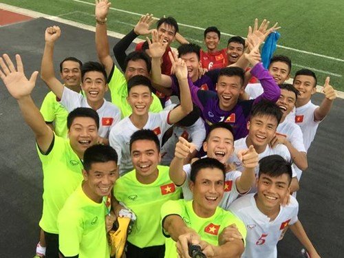 NHM lo U16 Việt Nam dính “quả lừa” khi sang Trung Quốc
