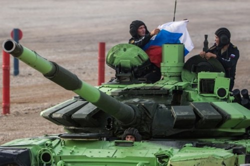 Quân đội Nga bắt đầu cuộc tập trận lớn nhất trong năm 2016