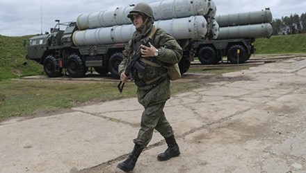 Nga bất ngờ báo động trung đoàn S-400 bảo vệ Moscow