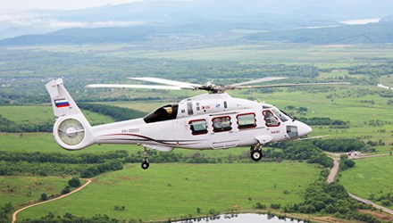 Phó Thủ tướng Nga công bố video trực thăng Ka-62 cất cánh