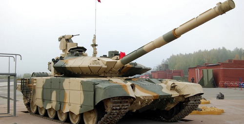 Sức mạnh khủng khiếp của siêu xe tăng T- 90MS Nga