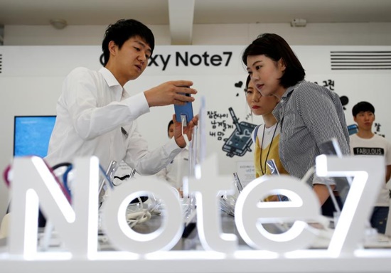Samsung bị người dùng Note 7 tại Hàn Quốc kiện tập thể