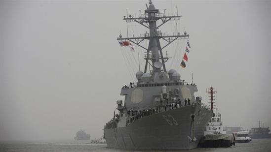 Mỹ điều tàu khu trục trang bị tên lửa USS Stethem đến Biển Đông