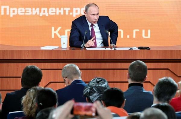 Họp báo thường niên 2017: Tổng thống Vladimir Putin muốn xây dựng một nước Nga hiện đại