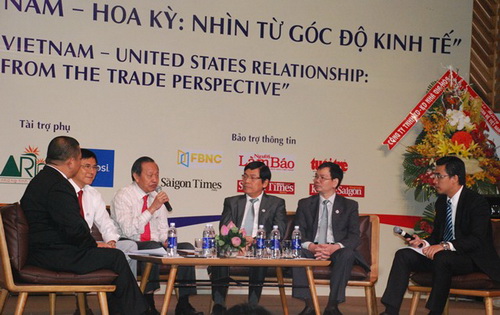 Thương mại hai chiều Việt Nam – Hoa Kỳ ước đạt 40 tỉ USD
