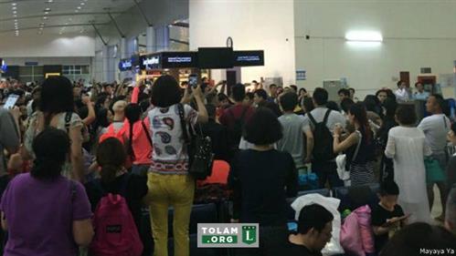Du khách Trung Quốc đánh nhau với nhân viên an ninh sân bay Cam Ranh