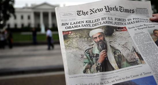 CIA công bố trên Twitter quá trình chiến dịch tiêu diệt Osama bin Laden