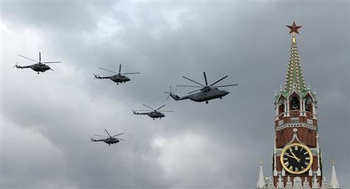 Không quân Nga diễn tập cho lễ duyệt binh Chiến thắng