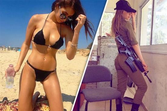 Chùm ảnh: Nhan sắc những nữ binh sĩ Israel gây sốt trên mạng xã hội