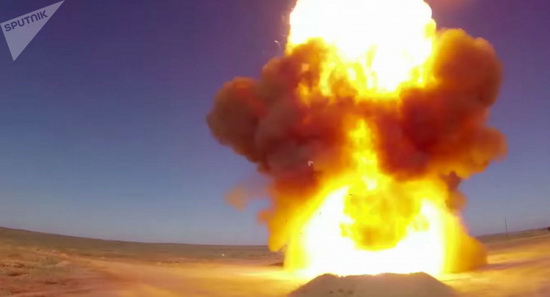 Tên lửa gắn động cơ hạt nhân của Nga gây chấn động