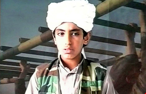 Con trai Bin Laden xuất đầu lộ diện