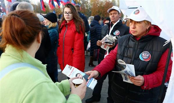 Kết quả bầu cử miền Đông Ukraine cho thấy người dân ủng hộ hòa hợp với Nga