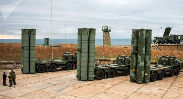 Nga bổ sung tổ hợp tên lửa S-400 tới Crimea