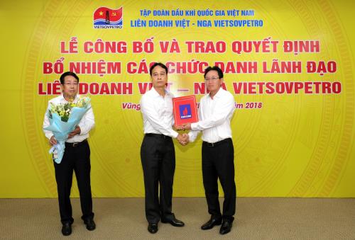 Liên doanh Việt - Nga Vietsovpetro có Tổng Giám đốc mới