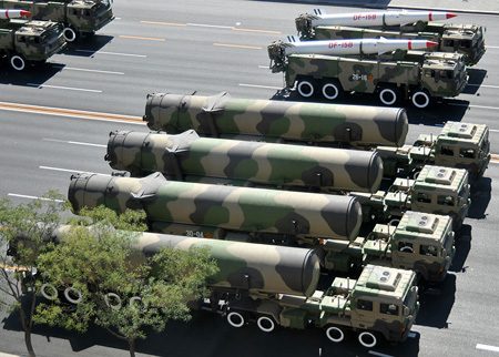 Lộ diện vũ khí hạt nhân chiến lược của Trung Quốc