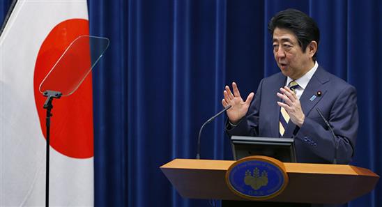 Thủ tướng Nhật Bản cảnh báo mối nguy hiểm khủng hoảng kinh tế mới