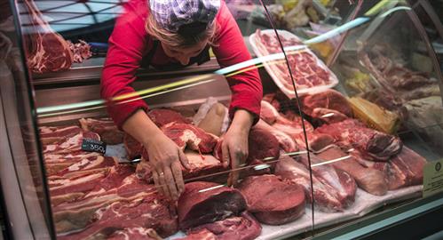Nga loại bỏ thịt bò và rau khỏi danh sách cấm vận thực phẩm