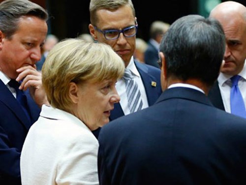 Tổng hợp bài tin về quan hệ Nga-Đức-Châu Âu