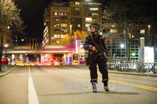 Cảnh sát Na Uy phá một vụ nghi đặt bom ở thủ đô Oslo
