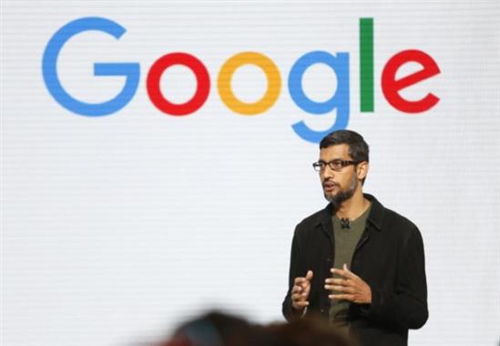 CEO Google nhận lương thưởng gần 200 triệu USD