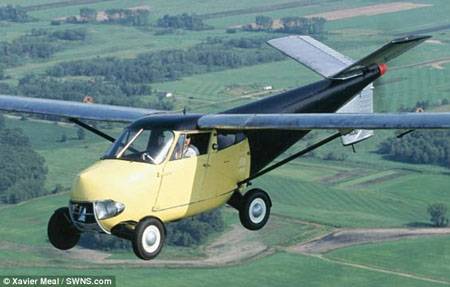 Ô tô bay đầu tiên thế giới... giá 'khủng' 26 tỷ đồng