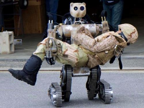 Nga chế tạo robot sơ tán người trong trường hợp khẩn cấp