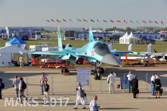 Nga: Khai mạc Triển lãm hàng không vũ trụ MAKS 2017