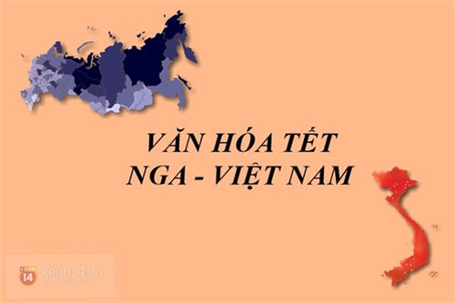 Tranh vui: Sự khác biệt giữa Tết Việt và Tết Nga trong mắt du học sinh