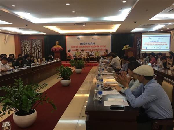 Hàng Mỹ giả xuất xứ Việt Nam xuất sang Trung Quốc