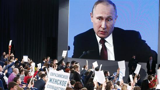 Tổng thống Putin: Nga không chạy đua vũ trang