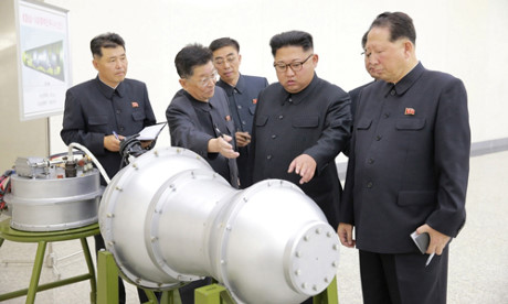 Triều Tiên tuyên bố chấn động: Gắn được bom nhiệt hạch lên tên lửa đạn đạo